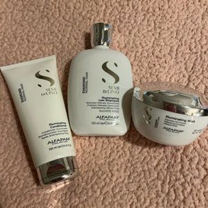 Alfaparf Semi di Lino Diamond- Shampoo, Conditioner & Hair Mask
